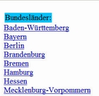 Handwerk nach Bundesl�nder