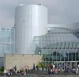 Viel Glas am Bau- Schokoladenmuseum K�ln