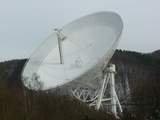 foto- radioteleskop - effelsberg